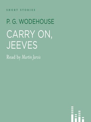 Carry On, Jeeves - Audiobook
